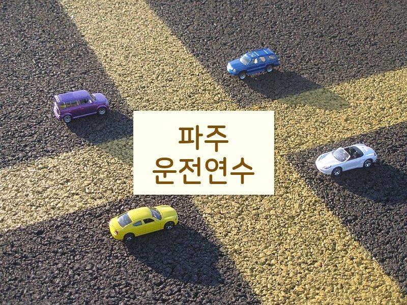 파주운전연수 후기