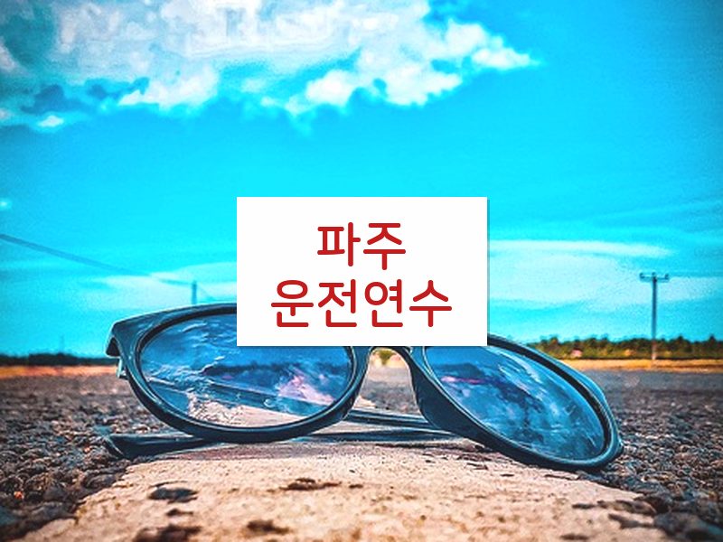 파주운전연수 후기