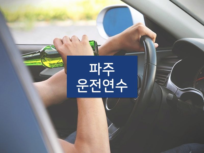 파주운전연수 후기