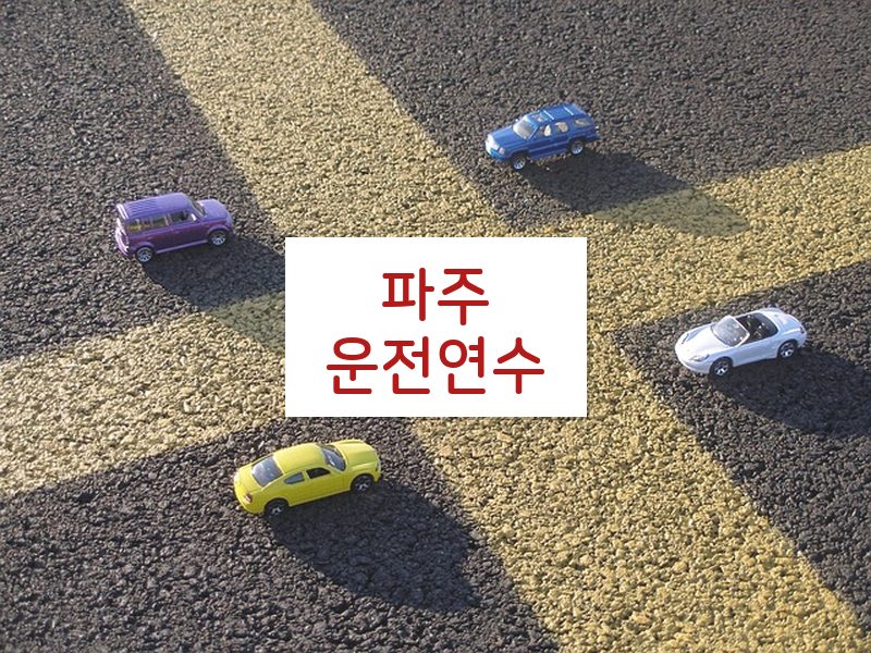 파주운전연수 후기
