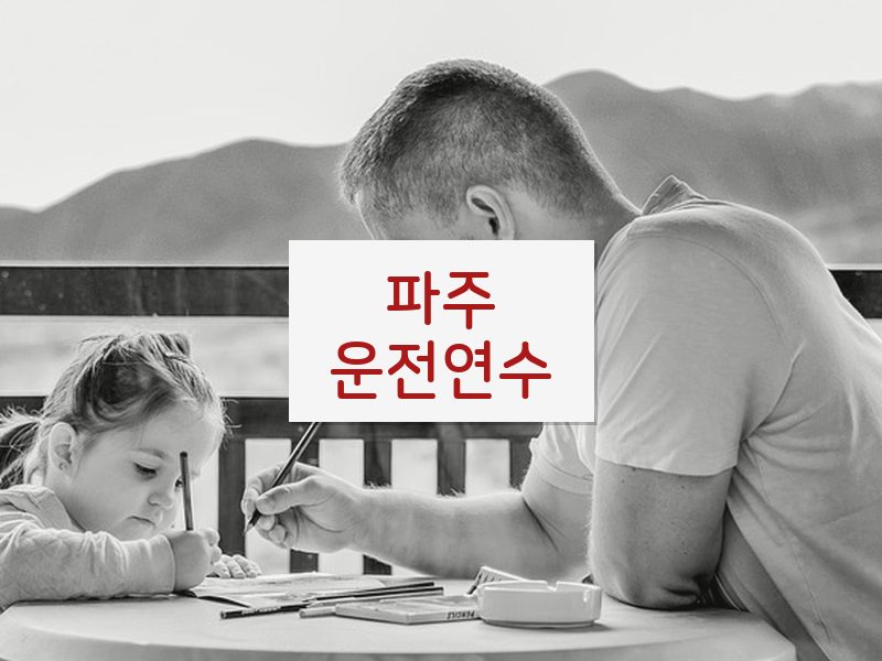 파주운전연수 후기