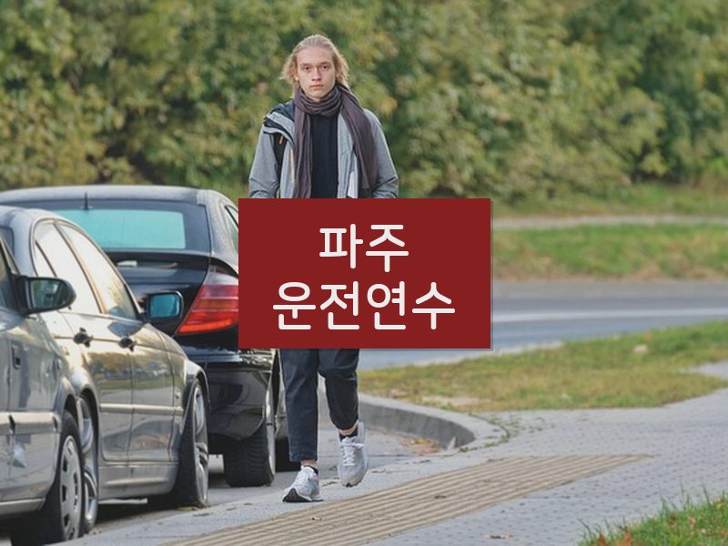 파주운전연수 후기