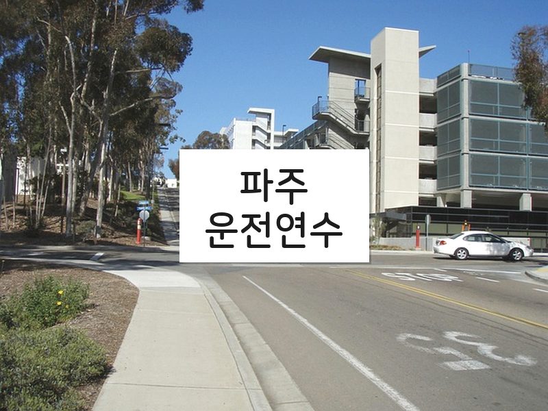 파주운전연수 후기