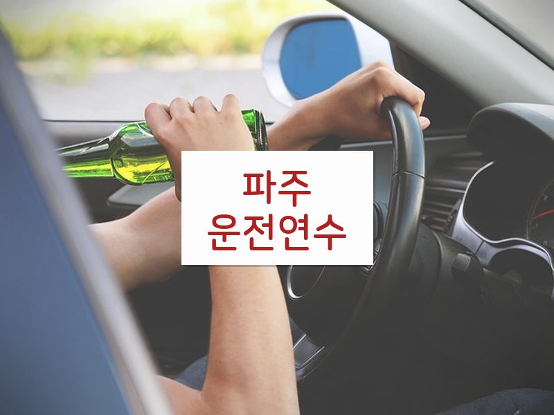 파주운전연수 후기