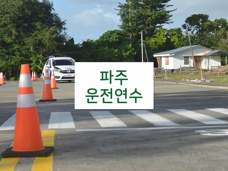 파주운전연수 후기