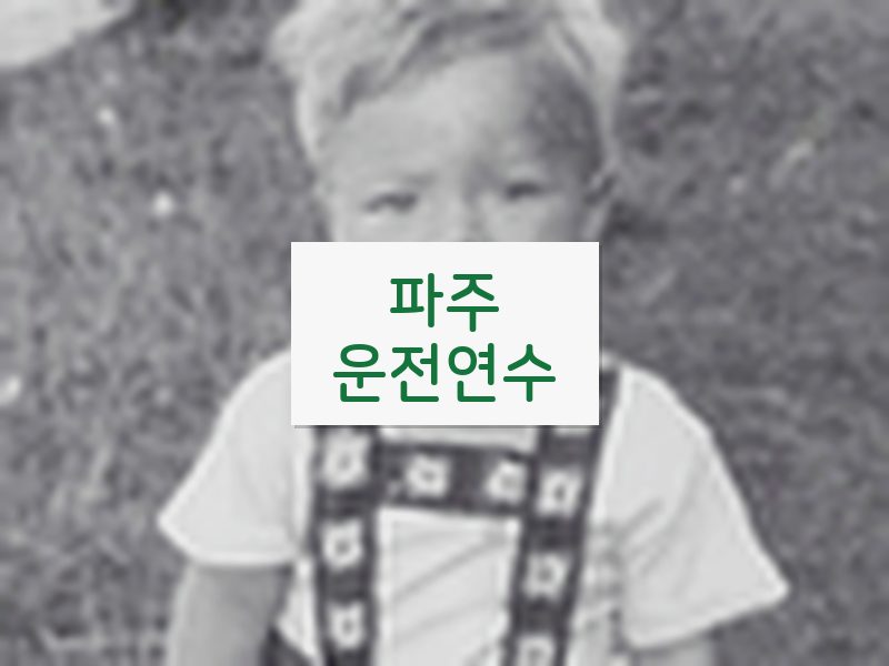 파주운전연수 후기