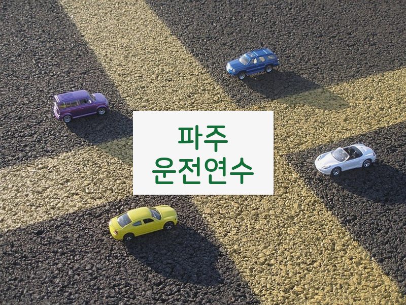 파주운전연수 후기