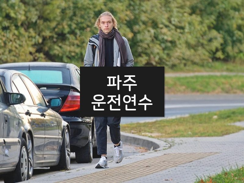 파주운전연수 후기