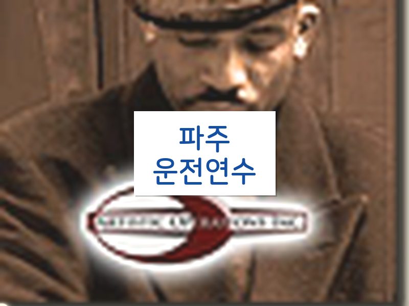 파주운전연수 후기