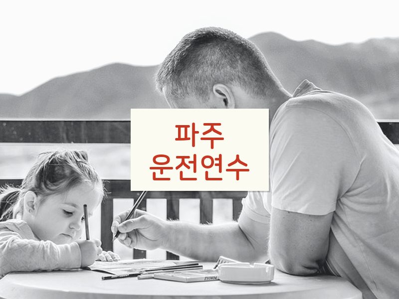 파주운전연수 후기