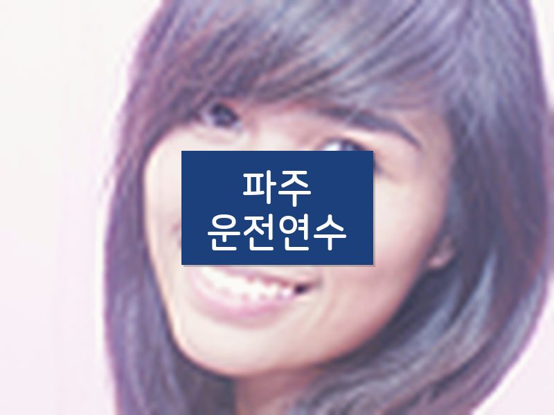 파주운전연수 후기