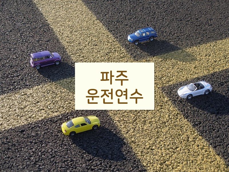 파주운전연수 후기