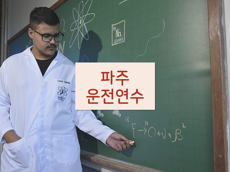 파주운전연수 후기