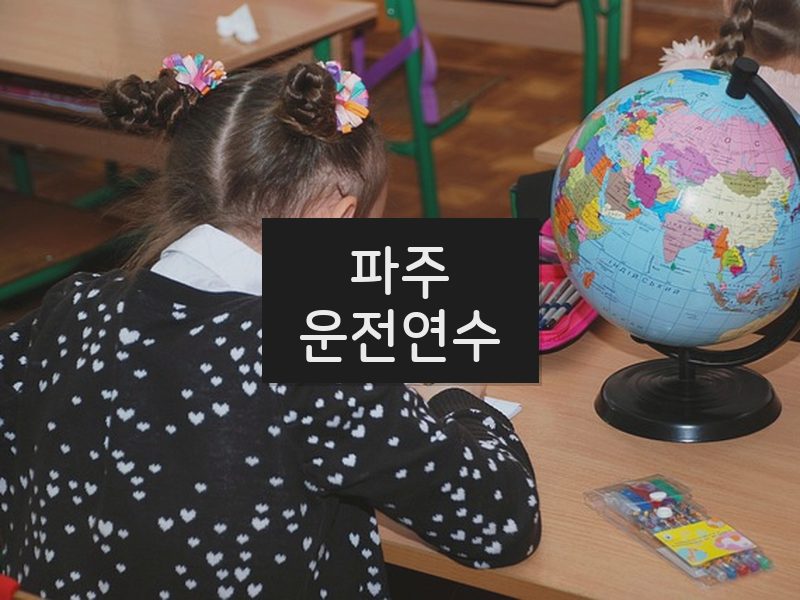 파주운전연수 후기