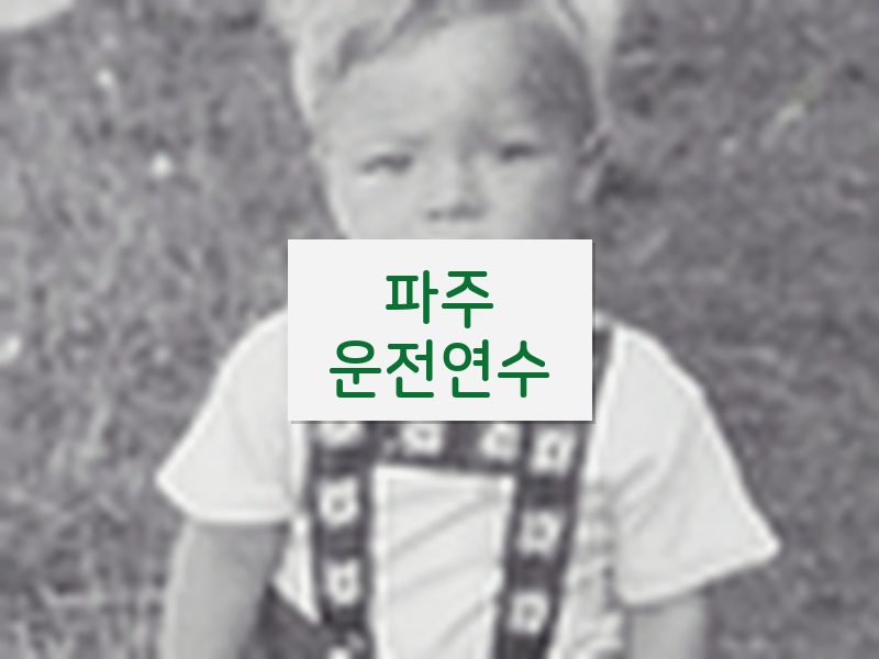 파주운전연수 후기