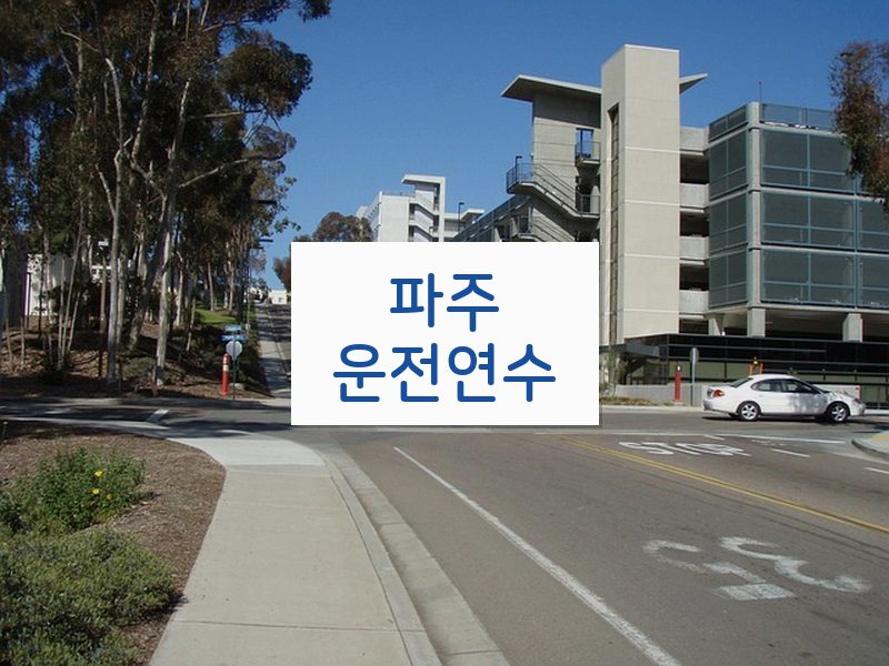 파주운전연수 후기