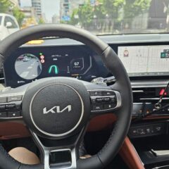 비가 와도 운전 가능해요