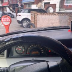 주차 연습 너무 힘들었어요