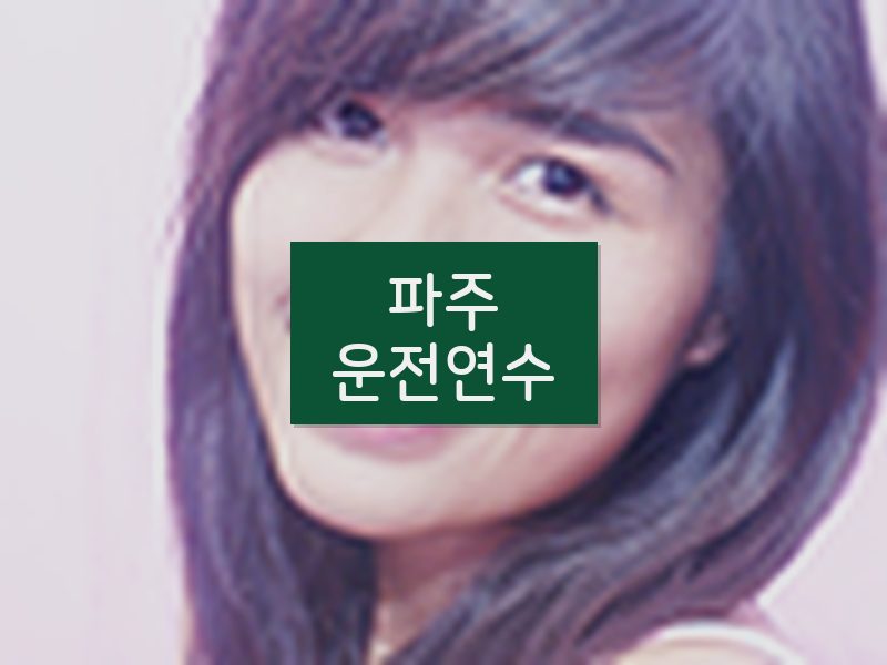파주운전연수 후기